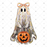 Transfer 001946 - Cute Floral Ghost