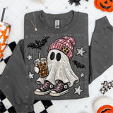 Transfer 001950 - Cool Ghost with Coffee