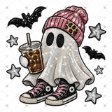 Transfer 001950 - Cool Ghost with Coffee