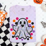 Transfer 001951 - Faux Sequin Ghost
