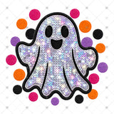 Transfer 001951 - Faux Sequin Ghost