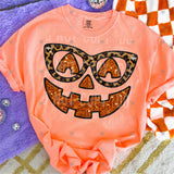 Transfer 001953 - Jack O Lantern with Glasses