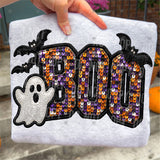 Transfer 001957 - Boo Ghost and Bats