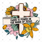 Transfer 001964 - There is Power in the Name of Jesus