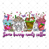 Transfer 001967 - Some Bunny Needs Coffee