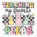 Transfer 001971 - Teaching My Favorite Peeps