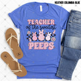 Transfer 001975 - Pink Teacher of the Sweetest Peeps