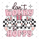 Transfer 001976 - Pink Don't Worry Be Hoppy