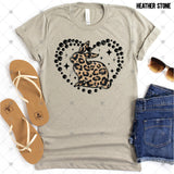 Transfer 001979 - Leopard Bunny Heart
