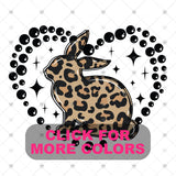 Transfer 001979 - Leopard Bunny Heart
