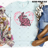 Transfer 001979 - Leopard Bunny Heart