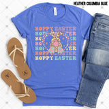 Transfer 001980 - Hoppy Easter Stacked Word Art