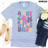 Transfer 001986 - A Lot can Happen in 3 Days Bubble Letters