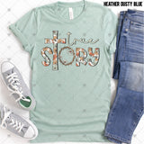 Transfer 001995 - Floral True Story