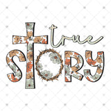 Transfer 001995 - Floral True Story
