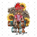 Transfer 001997 - Craziest Chick on the Farm
