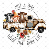 Transfer 002000 - Just a Girl Lovin' that Farm Life