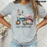 Transfer 002002 - Floral Chick and Vintage Truck