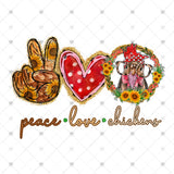 Transfer 002006 - Peace Love Chickens