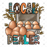 Transfer 002011 - Local Dealer with Eggs