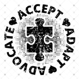 Transfer 002014 - Accept Adapt Advocate Autism Awareness
