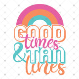 Transfer 002017 - Good Times and Tan Lines Rainbow