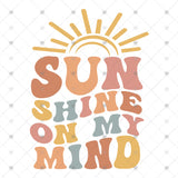 Transfer 002020 - Sunshine On My Mind