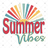 Transfer 002022 - Retro Summer Vibes