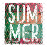 Transfer 002023 - Summer Distressed Background