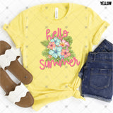 Transfer 002025 - Hello Summer Hawaiian Style