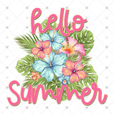 Transfer 002025 - Hello Summer Hawaiian Style