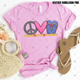 Transfer 002026 - Peace Heart Summer Sandals