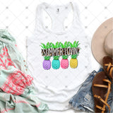 Transfer 002030 - Summer Lovin' Pineapples