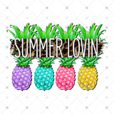 Transfer 002030 - Summer Lovin' Pineapples