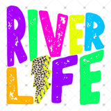 Transfer 002037 - River Life Leopard Lightning Bolt