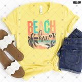 Transfer 002040 - Beach Bum Scene