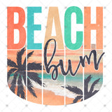 Transfer 002040 - Beach Bum Scene