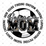 Transfer 002046 - Shin Guard Finding Uniform Washing Soccer Mom