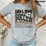 Transfer 002050 - Loud & Proud Soccer Mom