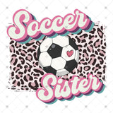 Transfer 002051 - Soccer Sister Leopard