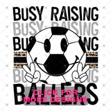 Transfer 002060 - Busy Raising Ballers Soccer