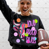 Transfer 002061 - Loud Proud Polka Dot Mascots