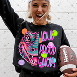 Transfer 002061 - Loud Proud Polka Dot Mascots