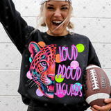 Transfer 002061 - Loud Proud Polka Dot Mascots