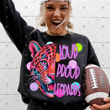 Transfer 002061 - Loud Proud Polka Dot Mascots