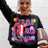 Transfer 002061 - Loud Proud Polka Dot Mascots