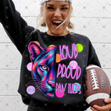 Transfer 002061 - Loud Proud Polka Dot Mascots