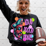 Transfer 002061 - Loud Proud Polka Dot Mascots