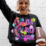 Transfer 002061 - Loud Proud Polka Dot Mascots