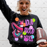 Transfer 002061 - Loud Proud Polka Dot Mascots